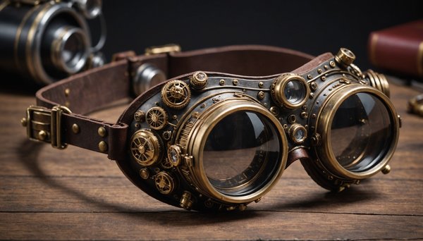 Discover unique steampunk goggles for every style