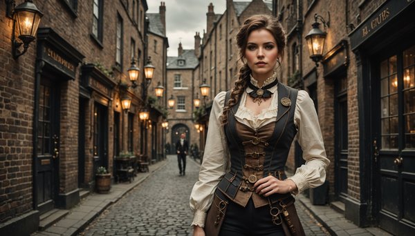 Elevate your look with timeless steampunk fashion trends